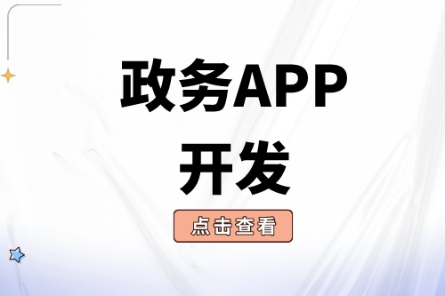 政務APP開發需要注意哪些問題?(圖2) 政務APP開發需要注意哪些問題?(圖2)
