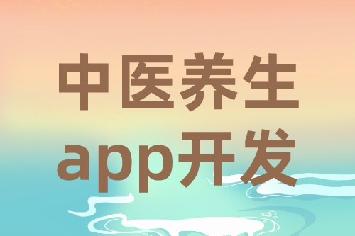 中醫養生app開發的需求有哪些