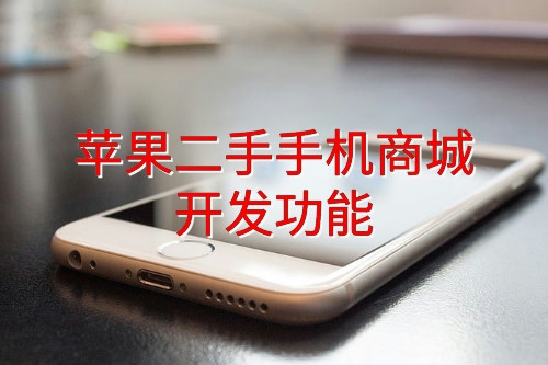 德州蘋果二手手機商城開發(fā)功能特點(圖2) 德州蘋果二手手機商城開發(fā)功能特點(圖2)