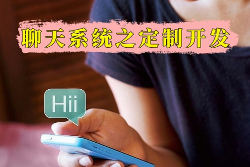 聊天系統之定制開發版