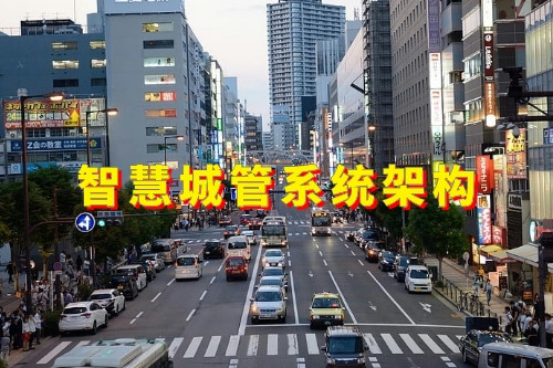 智慧城管系統架構(圖1) 智慧城管系統架構(圖1)